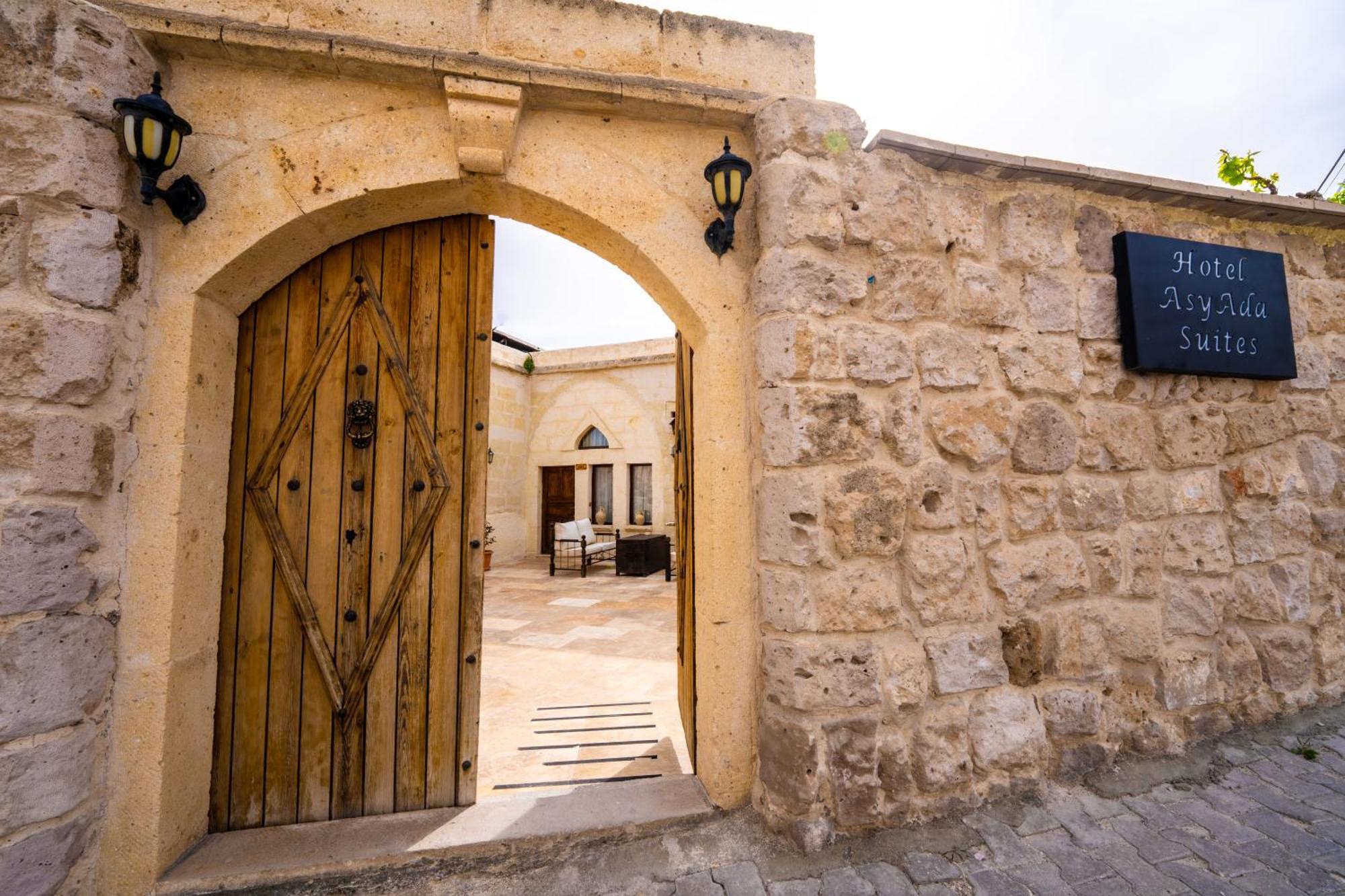 Asyada Suites Hotel Νεβσεχίρ Εξωτερικό φωτογραφία